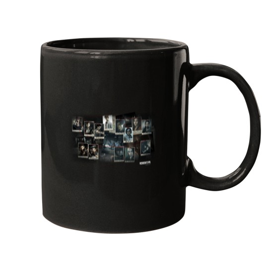 Discover Resident Evil 123 Family Chrismast Present Mugs