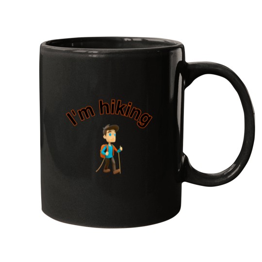 Discover Hiking-The-World T-Shirt Mugs