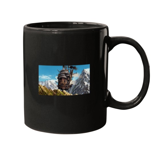 Discover Howls Moving Castle (2) Mugs