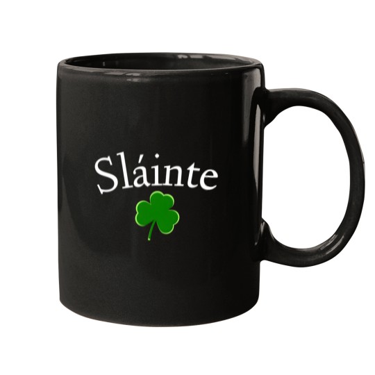 Discover Slainte Irish Cheers  Family Chrismast Present Gift Mugs
