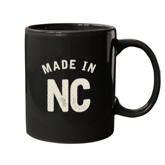 Discover Made in NC Mugs