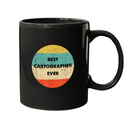 Discover Cartographer Mugs