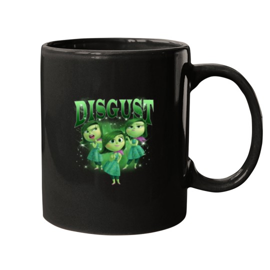 Discover nside Out - Disgust with Attitude Mugs