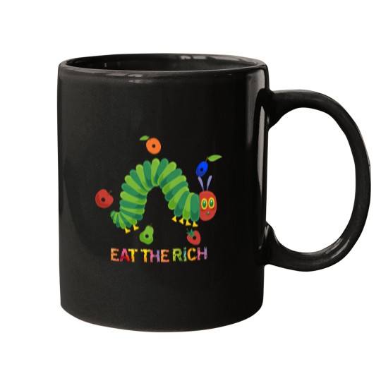 Discover Eat The Rich The Very Hungry Caterpilla Mugs, Very Hungry