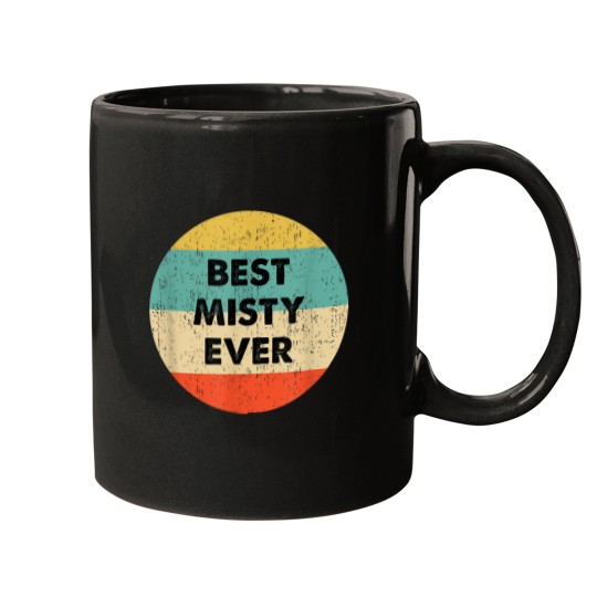 Discover Misty Name Mugs