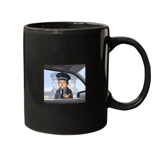 Discover Are You Drunk 1 Mugs