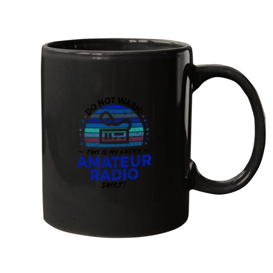 Discover Amateur Radio Operator Ham Quote Mugs