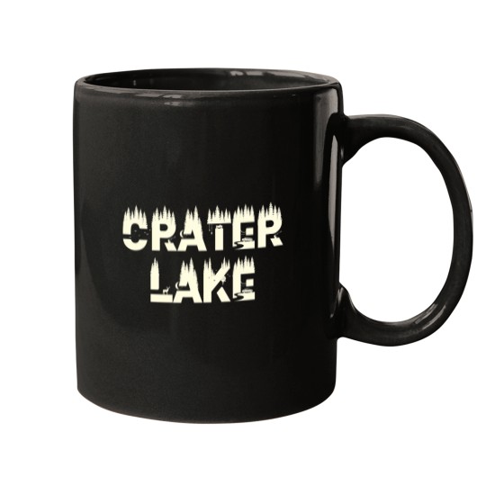 Discover Crater Lake Oregon Mugs