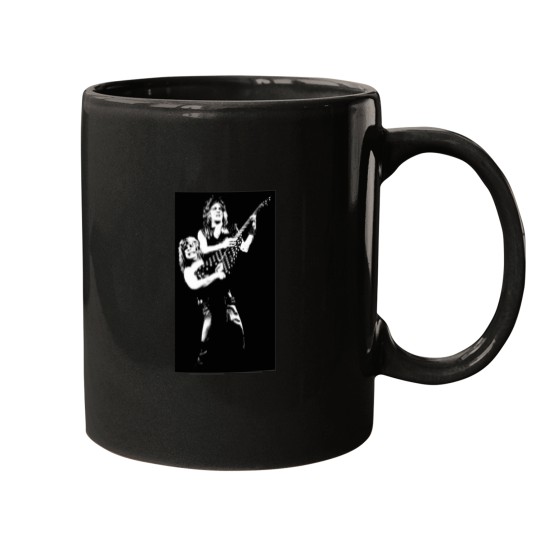 Discover R and Oz  The White Stencil Mugs