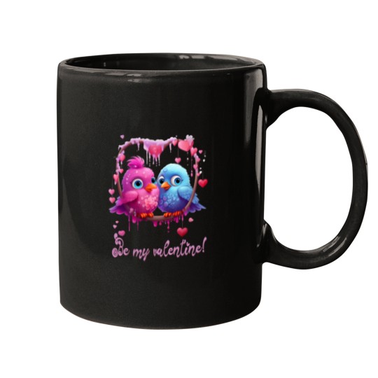 Discover Valentine's Day, heart Mugs
