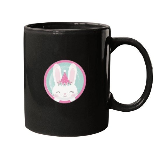 Discover Gift moon rabbit kingdom almond Funny strawberry cake Kawaii 1 Mugs