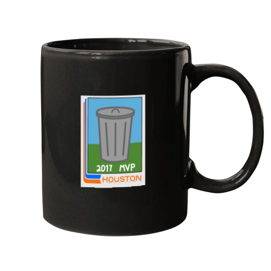 Discover Houston Astro s trash can MVP baseball card Mugs