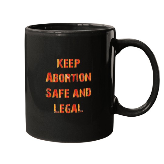 Discover Keep safe  legal 4 Mugs