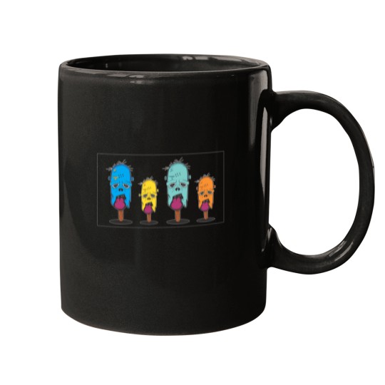 Discover Zombie Icecreme1 Mugs