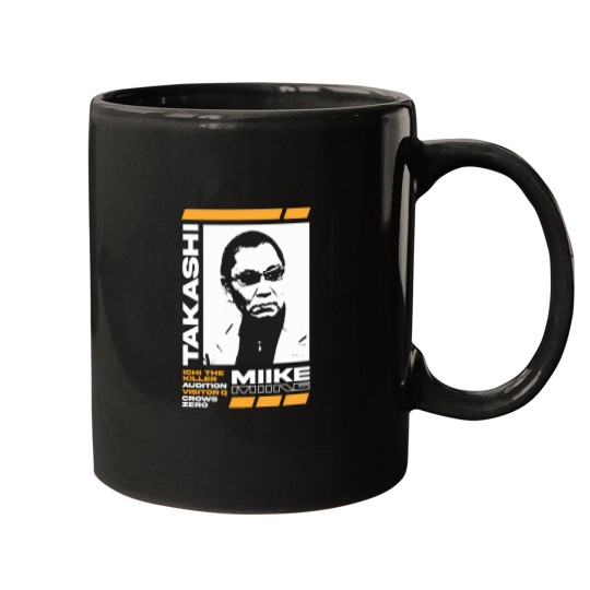Discover 3214-Takashi-Miike T-Shirt Mugs
