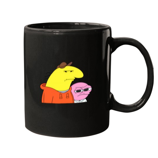 Discover Charlie  Pim 360 Mugs