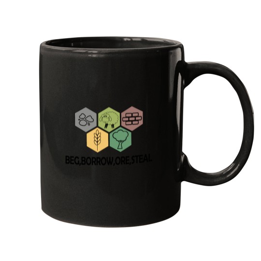 Discover Game ( Mugs