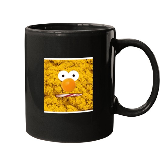 Discover Yellow Guy floral Cartoon Mugs