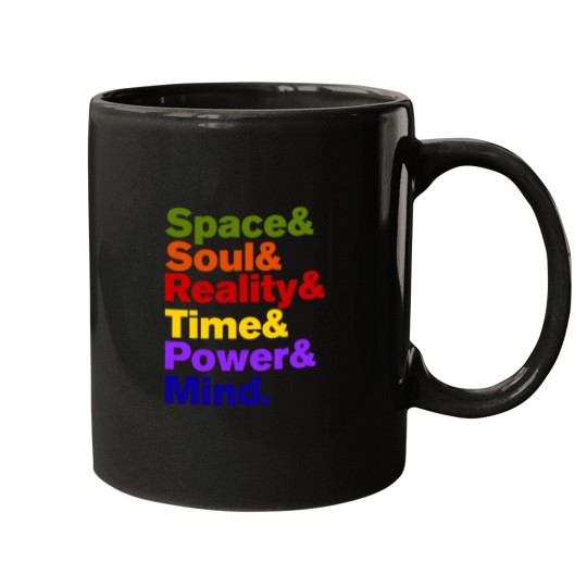 Discover 1 Infinity Stones Colored Mugs