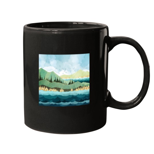 Discover Autumn Shore Mugs