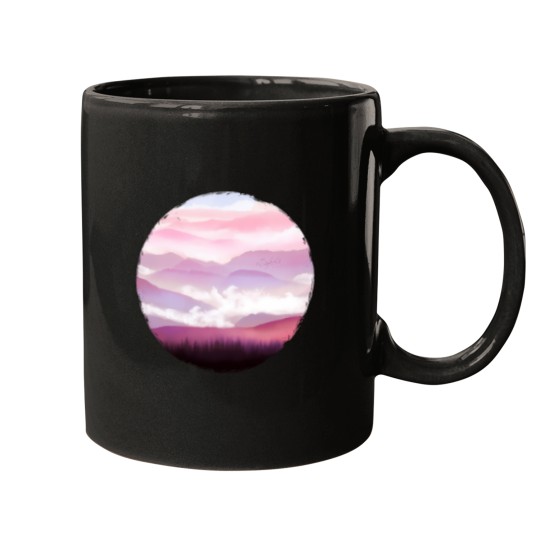 Discover Candy Floss Mist Mugs