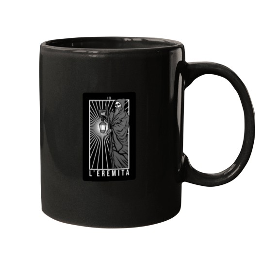 Discover The Hermit Women'sRights Are Human Rights Sticker Mugs