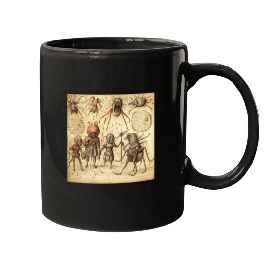 Discover Blacks deaths Plague Medieval Manuscripts Mugs