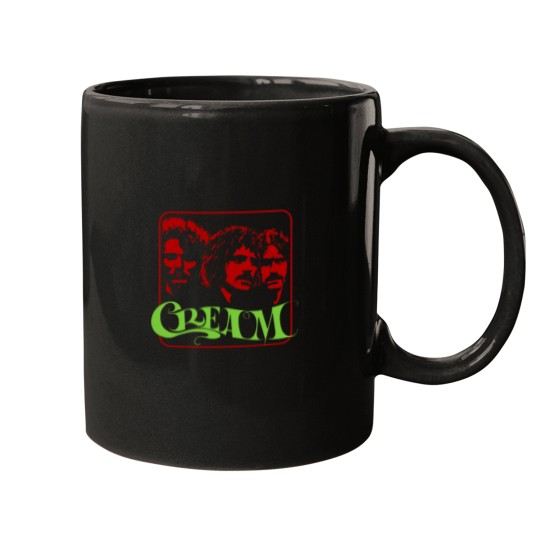 Discover Cream-Band-Cream-Band-Two Mugs