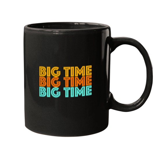Discover Big Time Classic Mugs