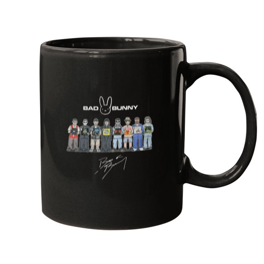Discover All Albums  Bad Bunny New Album Mugs, Debi Tirar Mas Fotos