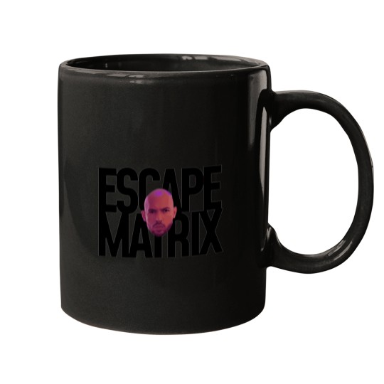 Discover Escape the Matrix Mugs