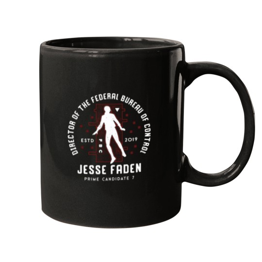 Discover Jesse Faden Director Crest Mugs