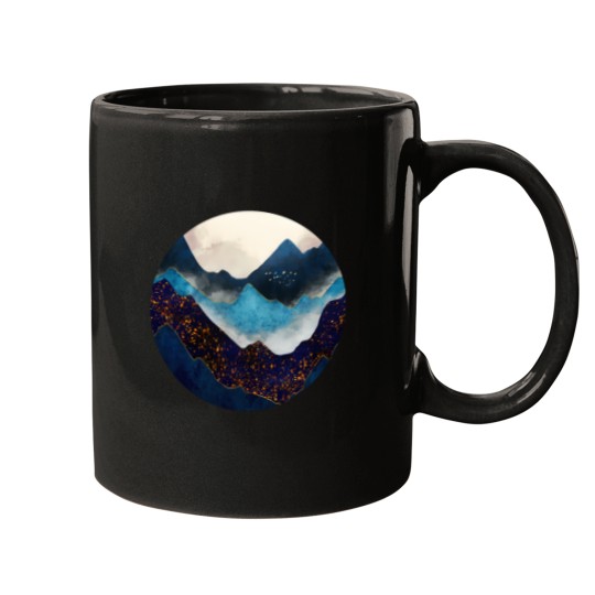 Discover Indigo Peaks Mugs