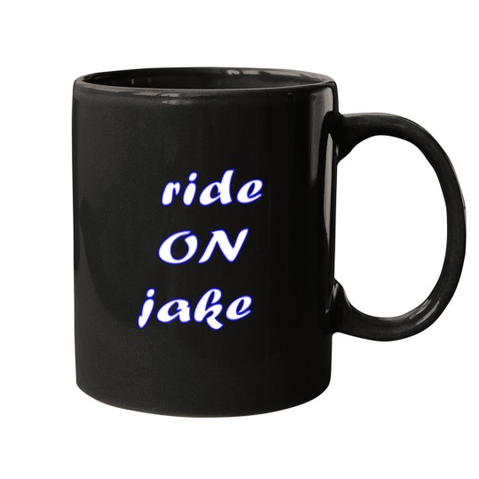 Discover Ride ON Jake 3 Mugs