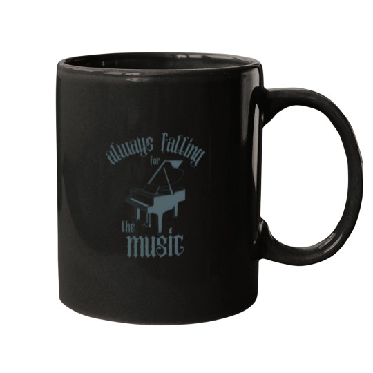 Discover Piano Legend  Piano Team   Piano Teacherpiano Lover Piano Playerfalling For Music 3812 Mugs
