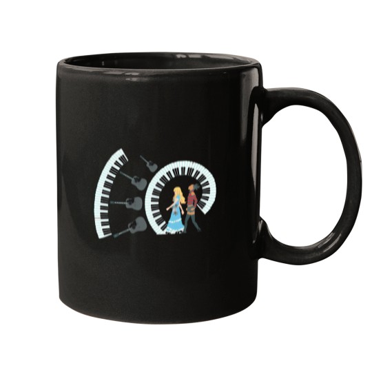 Discover Piano And Guitar 3856 Mugs