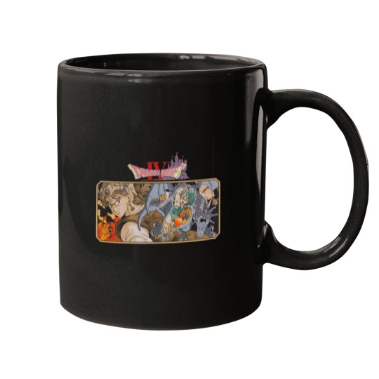 Discover Dragon-Quest-4-Famicom-Cover-Art T-Shirt Mugs
