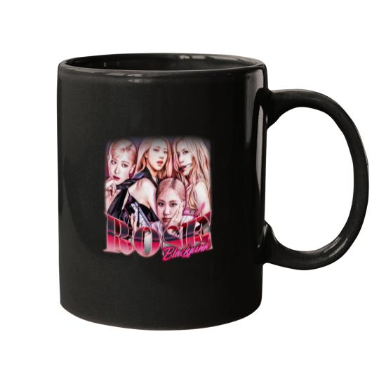 Discover Rose Kpop Mugs, Blackpink Mugs, Rose