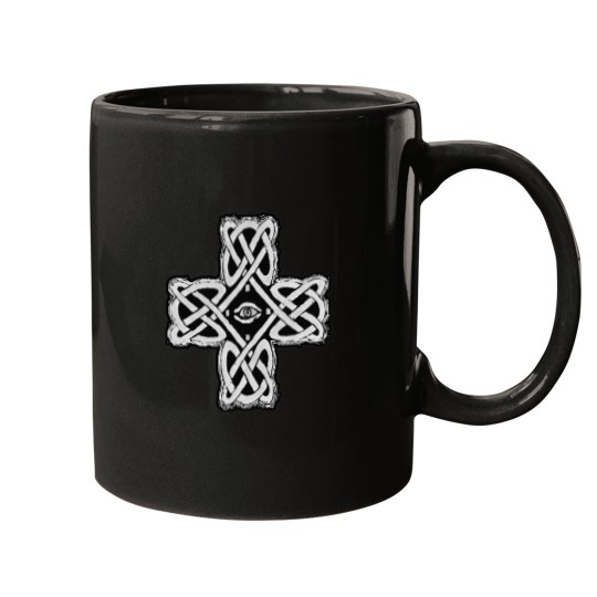 Discover BlackandWhite Gahan Cross Mugs