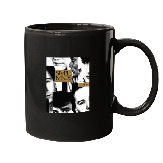 Discover Simple Minds - Once Upon A Time European Tour 1986 Mugs