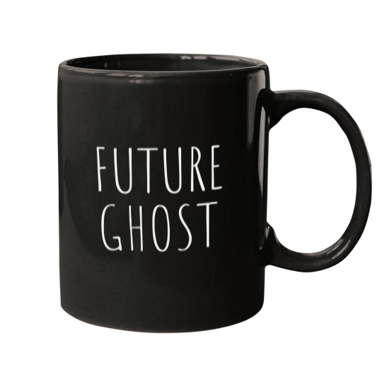 Discover Future Ghost Swea Family Chrismast Present Gift Mugs