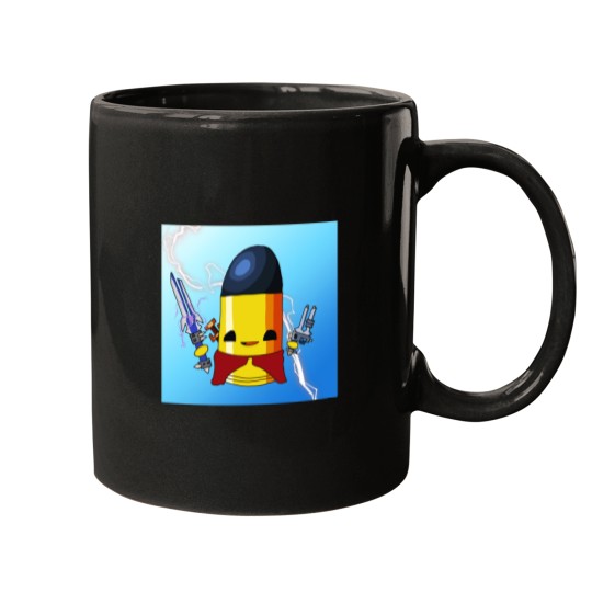 Discover The Bullet with derfury and Thunderfury Mugs