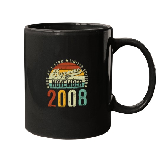 Discover Vintage November 2008 Limited Edition Mugs