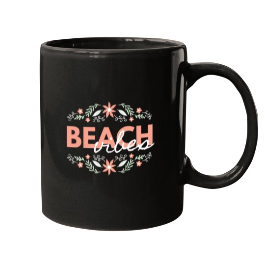Discover Beach Vibes Lifestyle Mugs