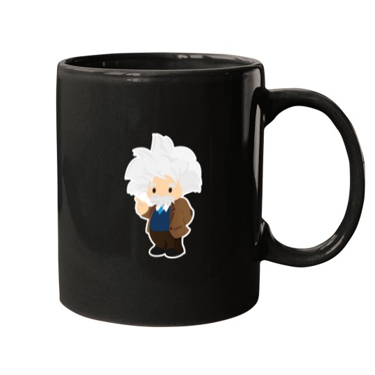 Discover Einstein () Mugs