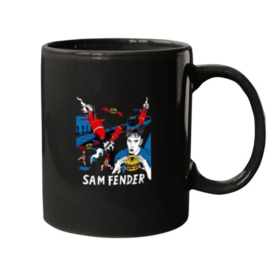 Discover Sam Fender1 Hypersonic Apparel Mugs