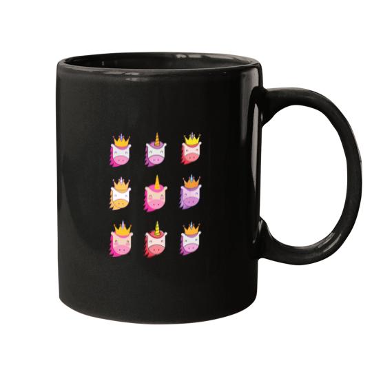 Discover Unicorse Family Mugs
