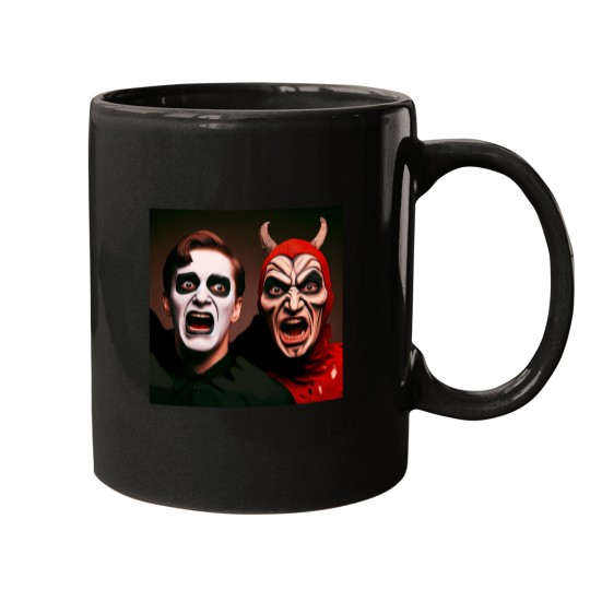 Discover Two Faces In Exposed Terror 2706 Mugs