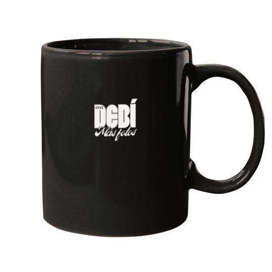 Discover Debi Mas Fotos E -S -T -D 2025 Mugs