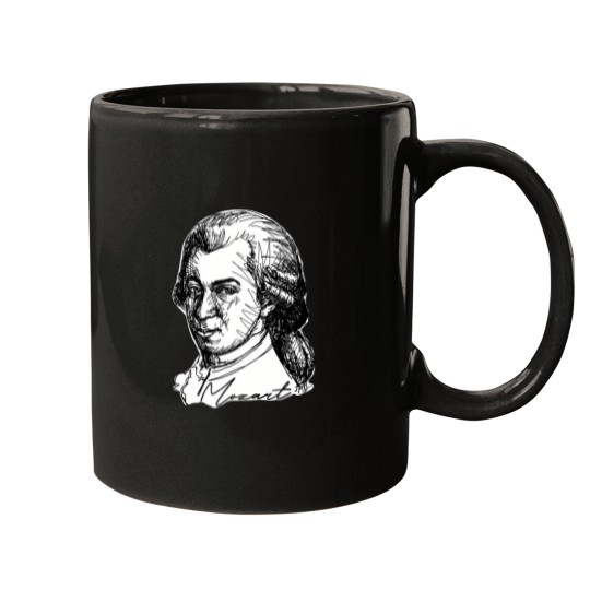 Discover Wolfgang Amadeus Mozart 1315 Mugs